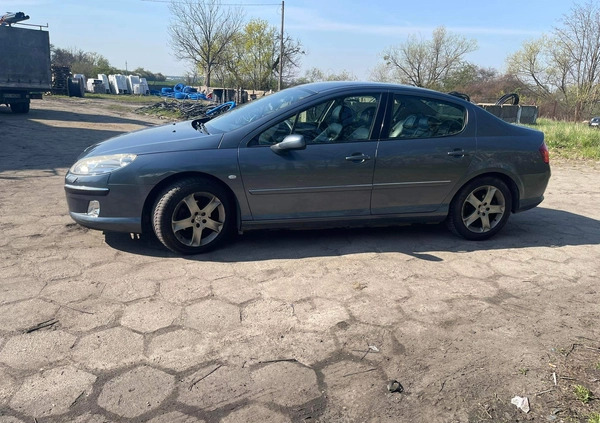 Peugeot 407 cena 10600 przebieg: 492400, rok produkcji 2008 z Zakroczym małe 326